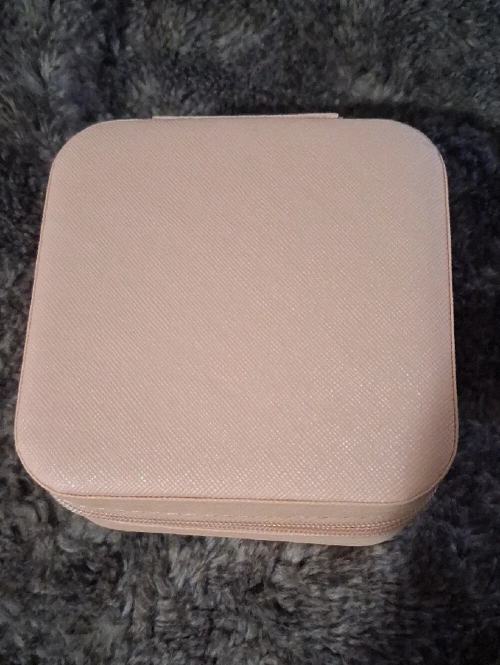 Compact Pink Jewelry Travel Case - NWT.